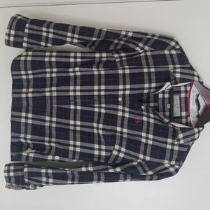 Navy Blue Flannel